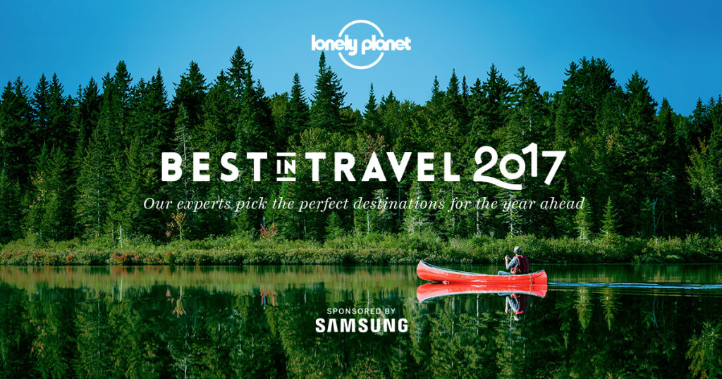 Lonely Planet - Best in Travel 2017