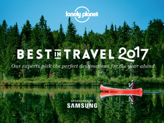 Lonely Planet - Best in Travel 2017