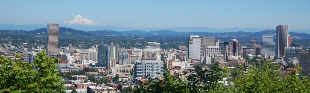 Portland a Mt. Hood (zdroj: Wikipedia)