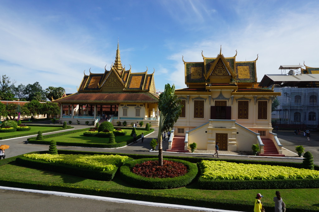 Kráľovský palác v Phnom Penh