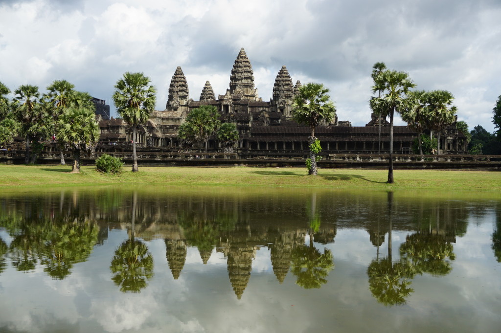 Angkor Wat v Kambodži