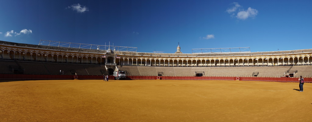 Aréna pre býčie zápasy v Seville