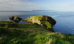 Ostrov Carrick-a-Rede v Severnom Írsku