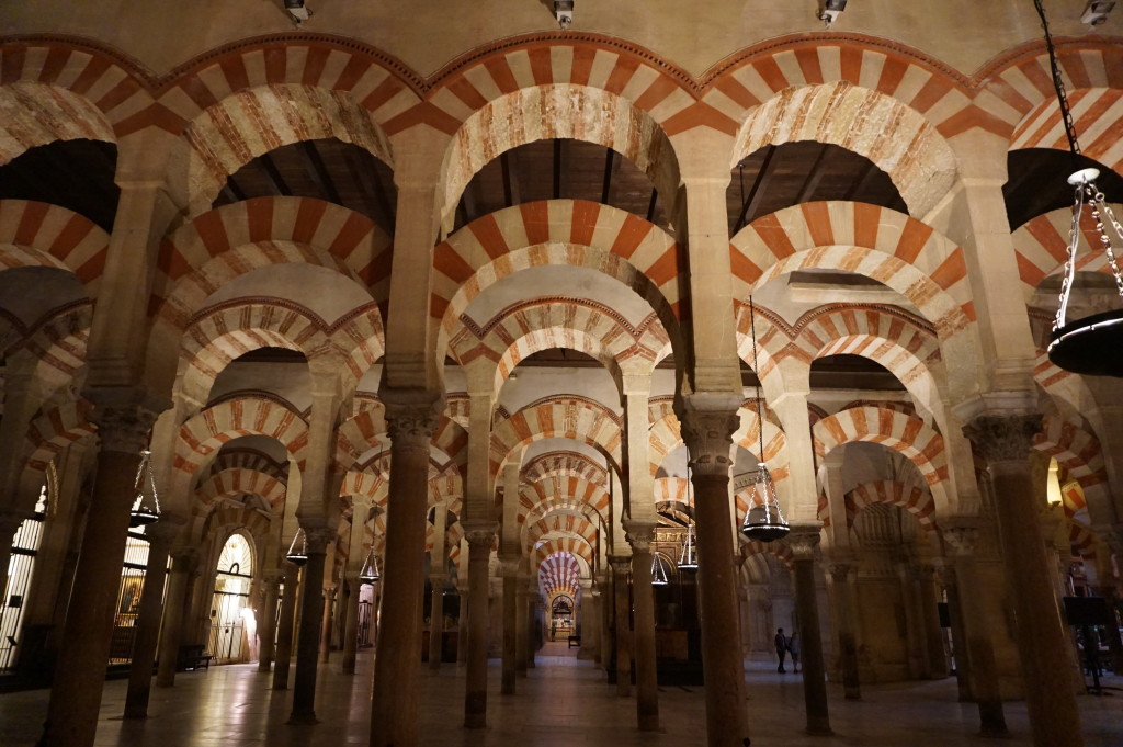 La Mezquita - Katedrála v Córdobe, bývalá mešita