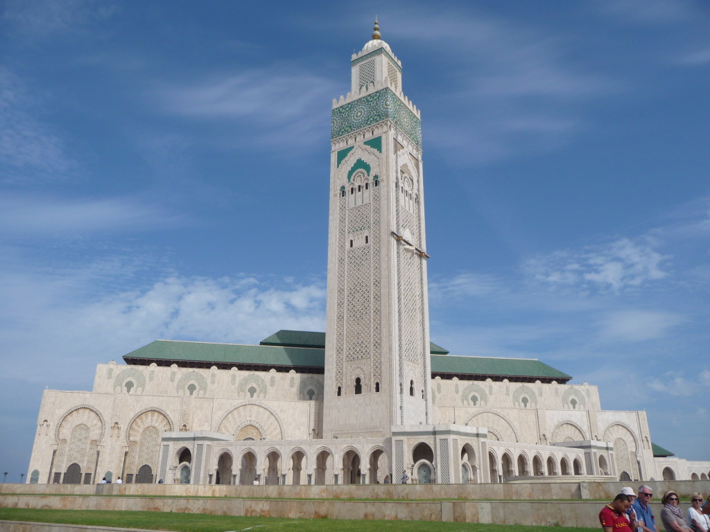 Najvyšší minaret sveta v Casablance