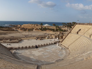 Rímsky amfiteáter v Caesarei