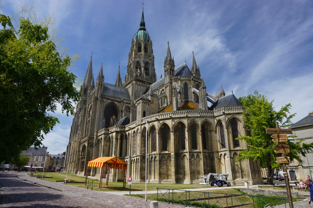 Katedrála Matky Božej v Bayeux