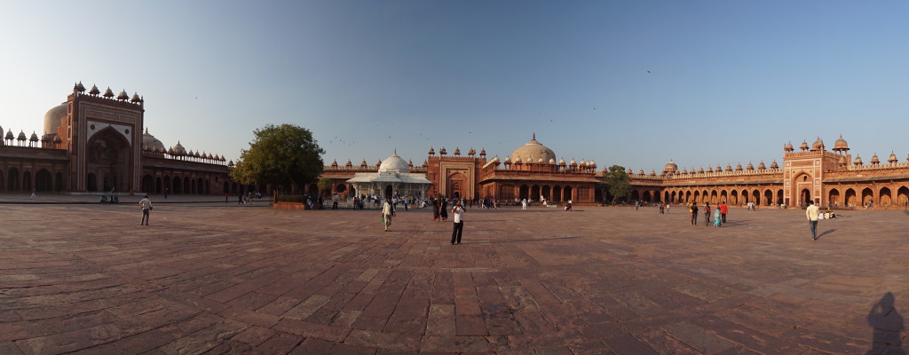 Veľká Mešita zhromaždenia (Jama Masjid - Džama Masdžid) vo Fatehpur Sikri