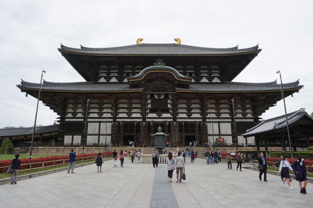 Chrám Tódaj-dži v Nare - najväčšia drevená budova sveta