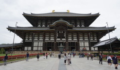 Chrám Tódaj-dži v Nare - najväčšia drevená budova sveta