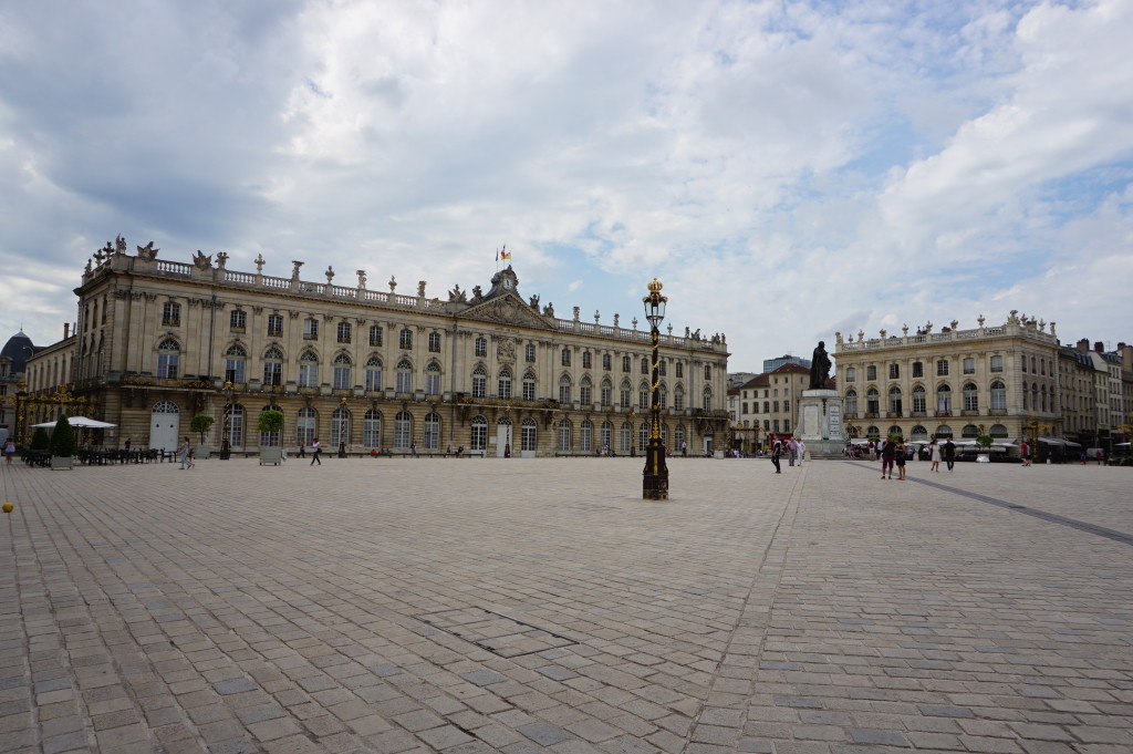 Stanislavovo námestie (Place Stanislas) v Nancy