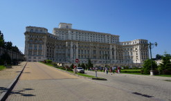 Rumunský parlament v Bukurešti