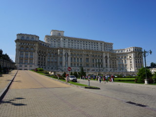 Rumunský parlament v Bukurešti